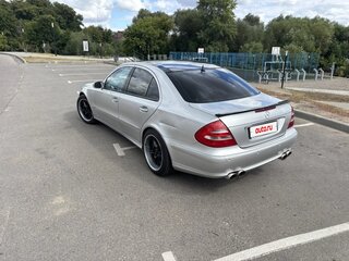 2002 Mercedes-Benz E-Класс 320 III (W211, S211), серебристый, 800000 рублей, вид 5