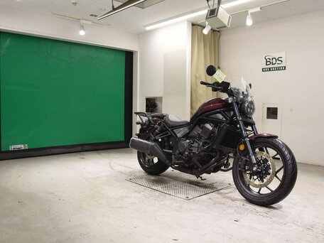 2021 Honda CMX 1100 Rebel, красный, 999000 рублей, вид 3