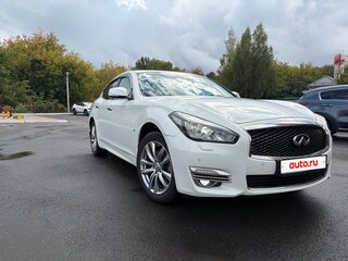 2015 Infiniti Q70 I Рестайлинг, белый, 2150000 рублей, вид 4