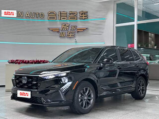 2024 Honda CR-V VI, чёрный, 4198208 рублей, вид 1