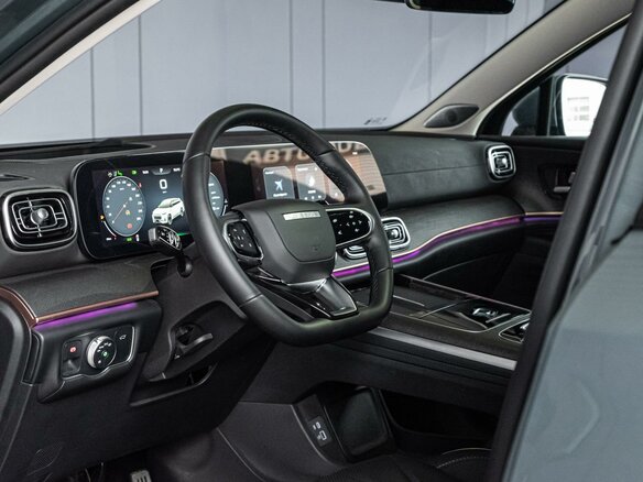 2025 Jaecoo J8, серый - вид 18