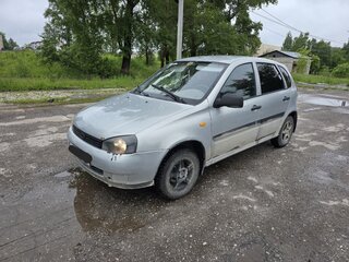 2011 Lada (ВАЗ) Kalina I, серебристый, 120000 рублей, вид 1