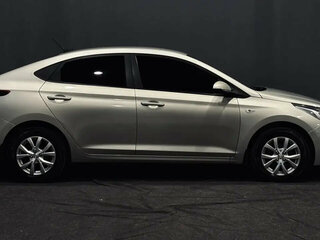 2019 Hyundai Solaris II, серебристый, 1291000 рублей, вид 4