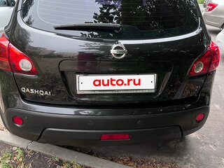 2008 Nissan Qashqai I, чёрный, 865000 рублей, вид 3