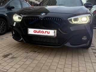 2018 BMW 1 серии 118i II (F20/F21) Рестайлинг 2, чёрный, 2340000 рублей, вид 2
