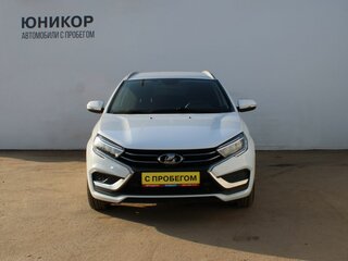 2024 Lada (ВАЗ) Vesta SW I Рестайлинг (NG), белый, 1339000 рублей, вид 3