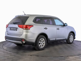 2015 Mitsubishi Outlander III Рестайлинг 2, серый, 1450000 рублей, вид 5