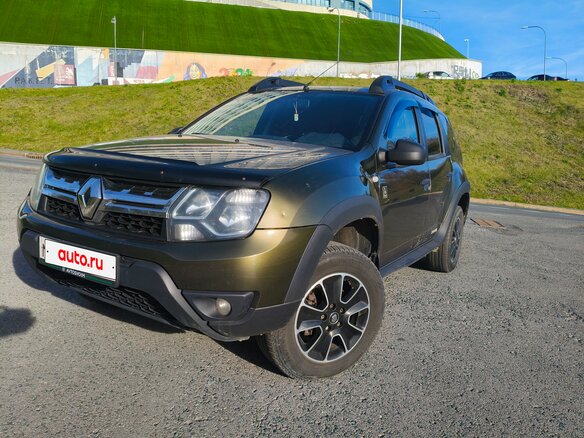 2017 Renault Duster I Рестайлинг, зелёный, 1359000 рублей