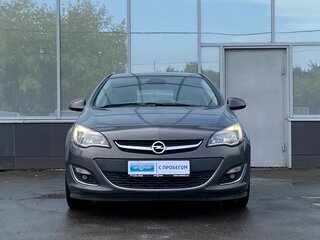 2012 Opel Astra J Рестайлинг, серый, 579000 рублей, вид 2