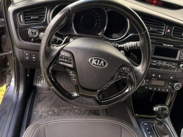 2014 Kia Ceed II, серый - вид 9