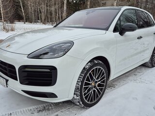 2018 Porsche Cayenne III, белый, 6500000 рублей, вид 1