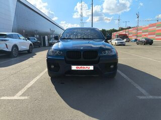 2010 BMW X6 30d I (E71), синий, 2200000 рублей, вид 2
