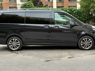 2020 Mercedes-Benz V-Класс Long 250 d длинный III (W447) Рестайлинг, чёрный, 3390000 рублей, вид 2