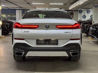 2024 BMW X6 40i III (G06) Рестайлинг, белый, 12700000 рублей, вид 4