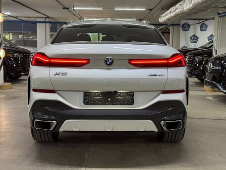 2024 BMW X6 40i III (G06) Рестайлинг, белый, 12700000 рублей, вид 4