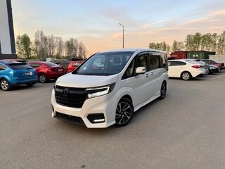 2021 Honda Stepwgn Spada V Рестайлинг, белый, 2250000 рублей, вид 3