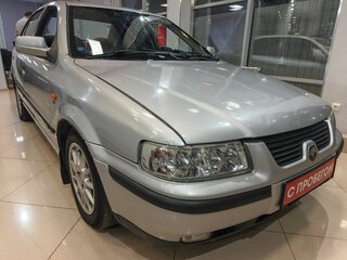 2007 Iran Khodro Samand, серебристый, 159000 рублей, вид 3