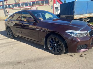 2018 BMW 6 серии Gran Turismo 630i IV (G32), пурпурный, 3670000 рублей, вид 4