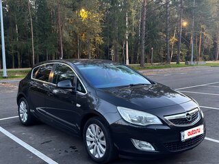 2011 Opel Astra J, чёрный, 710000 рублей, вид 4