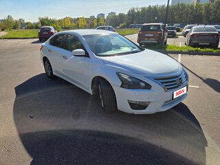 2014 Nissan Teana III (L33), белый, 940000 рублей, вид 3