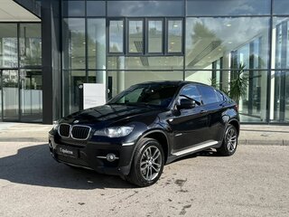 2012 BMW X6 35i 8-speed I (E71), чёрный, 2090000 рублей, вид 1