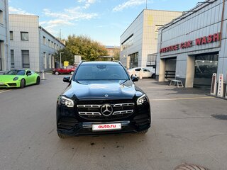 2021 Mercedes-Benz GLS 450 II (X167), чёрный, 8990000 рублей, вид 2