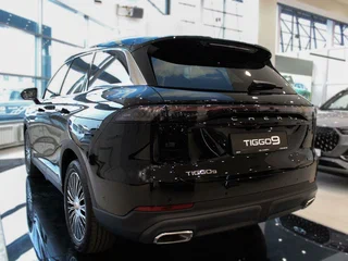 2025 Chery Tiggo 9 I, чёрный, 4635000 рублей, вид 4