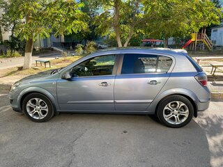 2008 Opel Astra H Рестайлинг, серый, 500000 рублей, вид 4