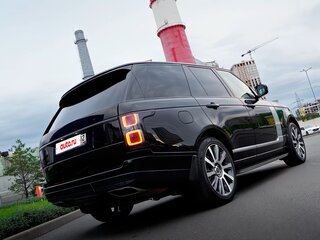 2020 Land Rover Range Rover IV Рестайлинг, чёрный, 6350000 рублей, вид 4