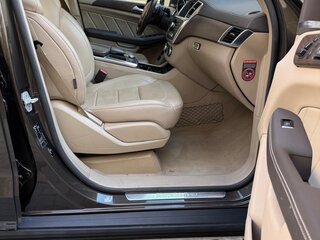 2015 Mercedes-Benz GL-Класс 400 II (X166), коричневый, 3750000 рублей, вид 5