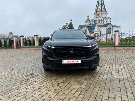 2023 Honda CR-V VI, чёрный, 3480000 рублей, вид 5