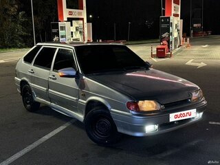2008 Lada (ВАЗ) 2114, серебристый, 115000 рублей, вид 1