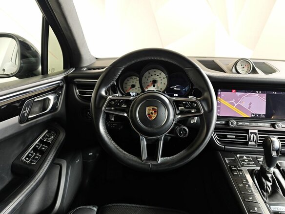 2019 Porsche Macan I Рестайлинг, чёрный - вид 19
