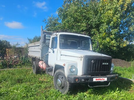 1998 ГАЗ-САЗ 3507, белый, 330000 рублей, вид 1