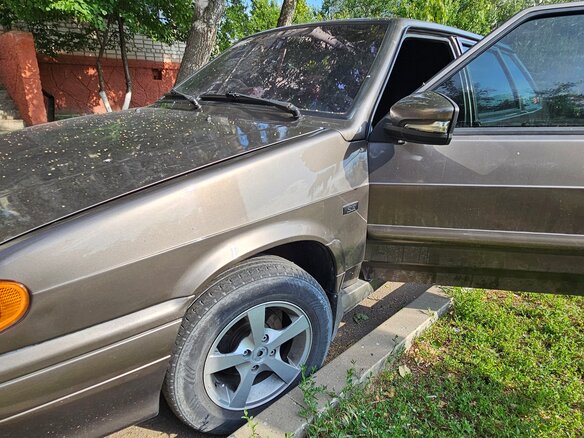 2007 Lada (ВАЗ) 2114, коричневый, 210000 рублей - вид 24