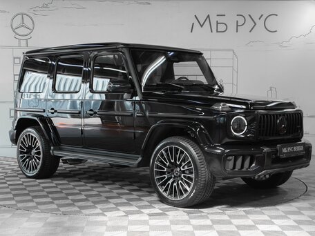2026 Mercedes-Benz G-Класс AMG 63 AMG II (W465) Рестайлинг, чёрный, 34560000 рублей, вид 4