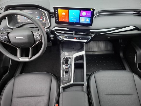 2026 Haval Jolion I Рестайлинг 2, чёрный - вид 15