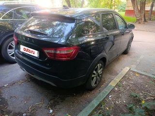 2021 Lada (ВАЗ) Vesta SW Cross I, чёрный, 950000 рублей, вид 5