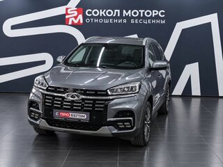 2023 Chery Tiggo 8 I Рестайлинг, серый, 2099900 рублей, вид 4