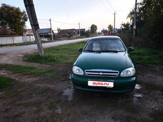 2007 Chevrolet Lanos I, зелёный, 75000 рублей, вид 1