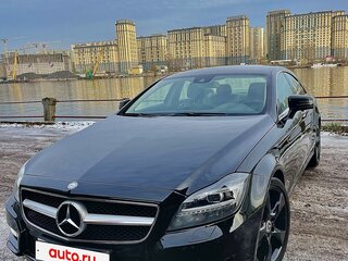 2012 Mercedes-Benz CLS 350 II (C218), чёрный, 2700000 рублей, вид 4