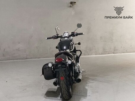 2021 Triumph Bonneville Speedmaster, чёрный, 1095000 рублей, вид 3