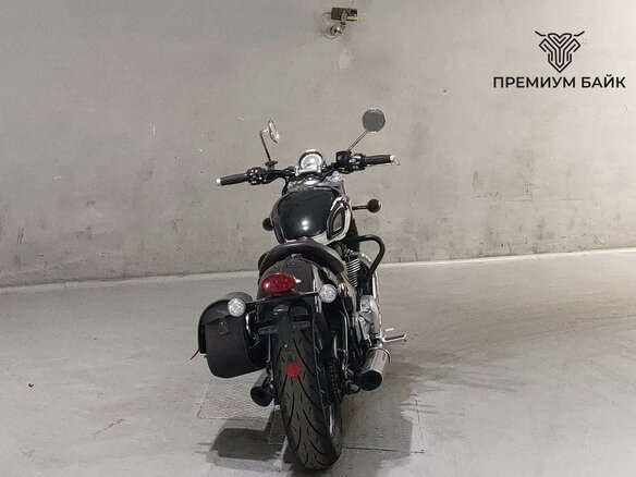 2021 Triumph Bonneville Speedmaster, чёрный, 1095000 рублей - вид 2