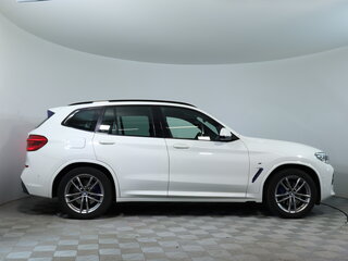 2019 BMW X3 30i xDrive III (G01), белый, 3349600 рублей, вид 4