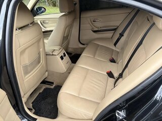 2008 BMW 3 серии 325i V (E90/E91/E92/E93), чёрный, 880000 рублей, вид 5