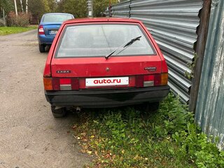 1989 Lada (ВАЗ) 2109, красный, 50000 рублей, вид 2