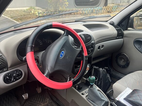 2010 Lada (ВАЗ) Kalina I, красный, 150000 рублей - вид 7