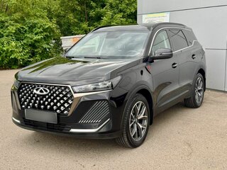 2024 Chery Tiggo 7 Pro Max I Рестайлинг, чёрный, 2125000 рублей, вид 1
