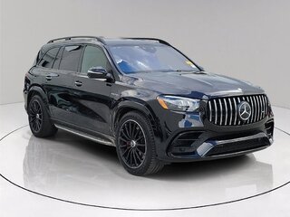 2024 Mercedes-Benz GLS AMG 63 AMG II (X167) Рестайлинг, синий, 24622392 рублей, вид 5