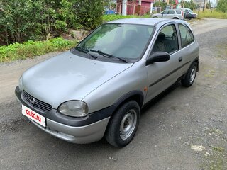 2000 Opel Corsa B, серый, 90000 рублей, вид 3
